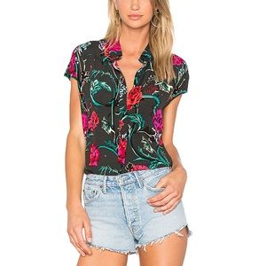 NWOT Obey Jinx Shirt Revolve Small S